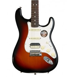 3-Tone Sunburst, Rosewood  Fender American Standard Stratocaster HSS Shawbucker